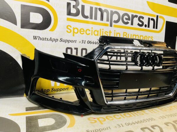 BUMPER Audi A3 8V Sline S-Line Facelift KLS 2016-2021 VOORBUMPER 1-H8-8616z