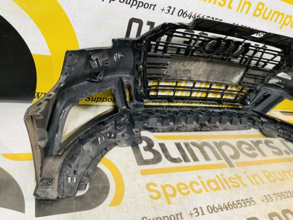 BUMPER Audi A3 8V Sline S-Line Facelift KLS 2016-2021 VOORBUMPER 1-H8-8616z