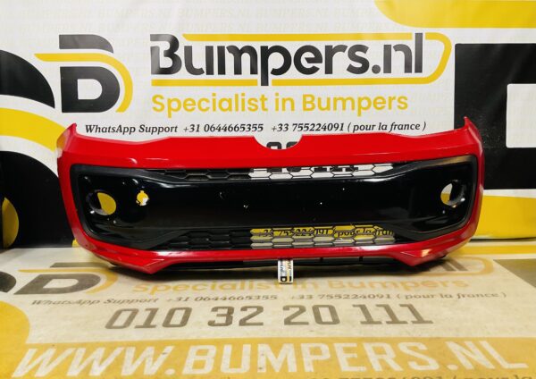 BUMPER Volkswagen Up Facelift 2017-2021 VOORBUMPER 2-B7-9178z