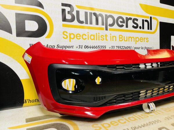BUMPER Volkswagen Up Facelift 2017-2021 VOORBUMPER 2-B7-9178z