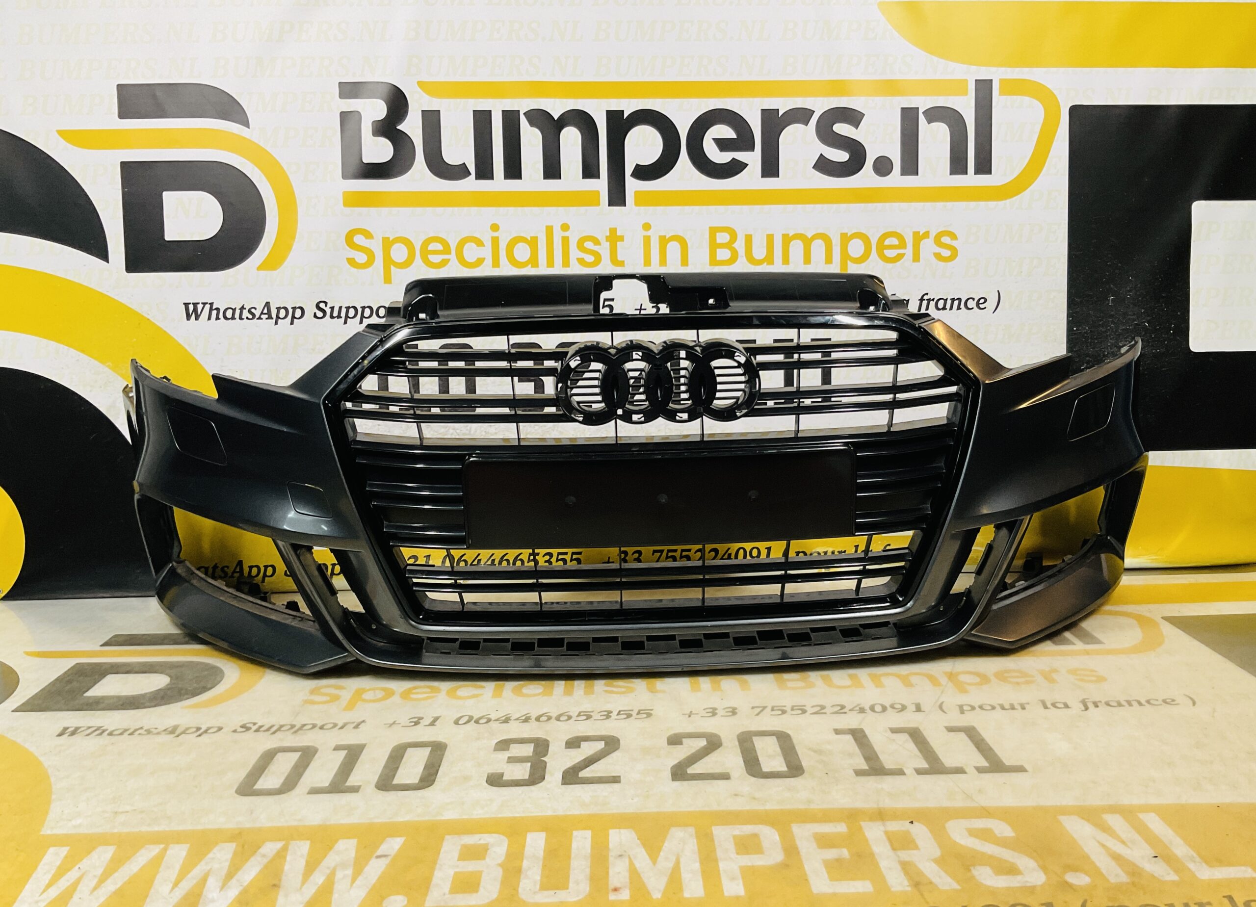 BUMPER Audi A3 8V Sline S-Line Facelift KLS 2016-2021 VOORBUMPER 1-H8-8617z