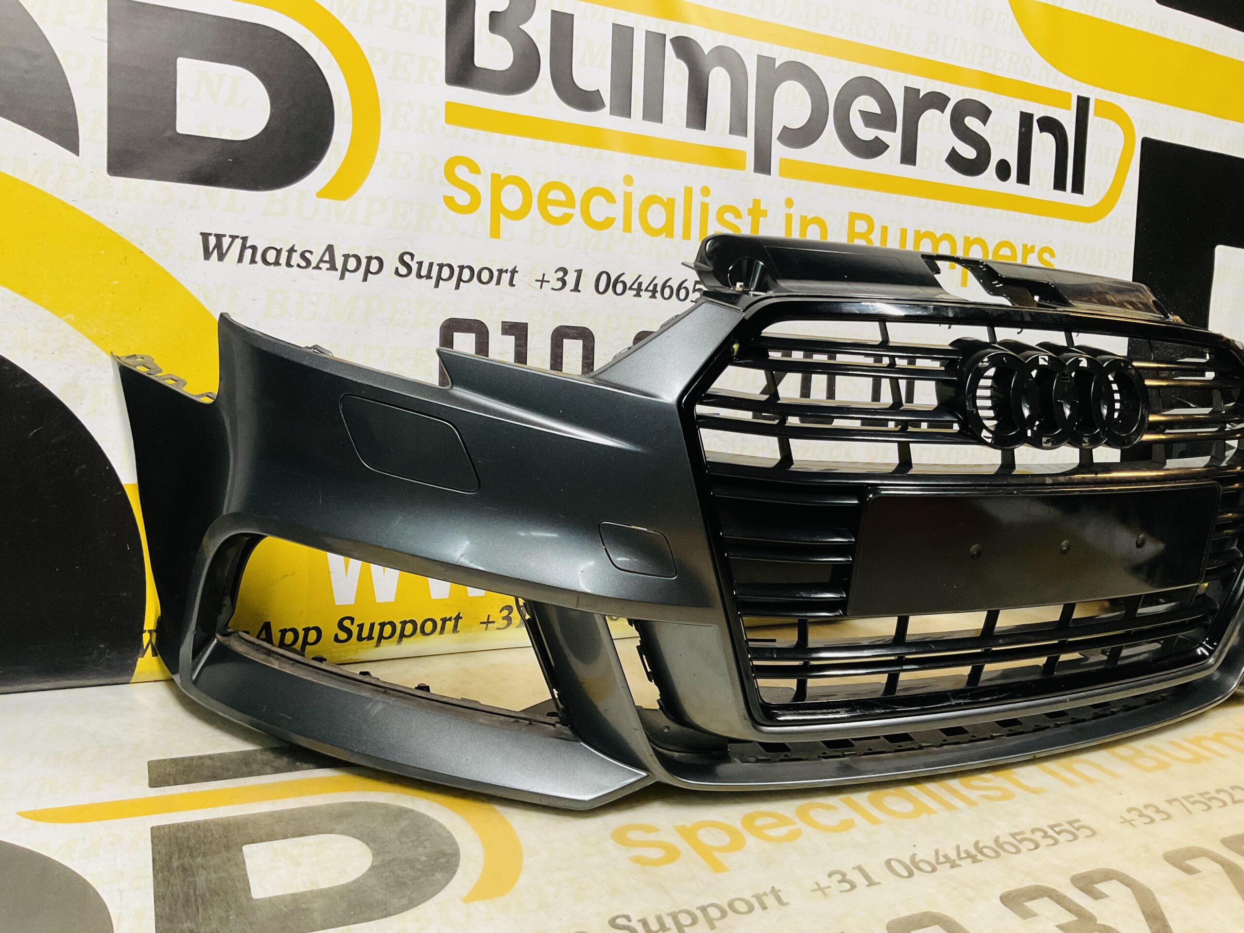 BUMPER Audi A3 8V Sline S-Line Facelift KLS 2016-2021 VOORBUMPER 1-H8-8617z