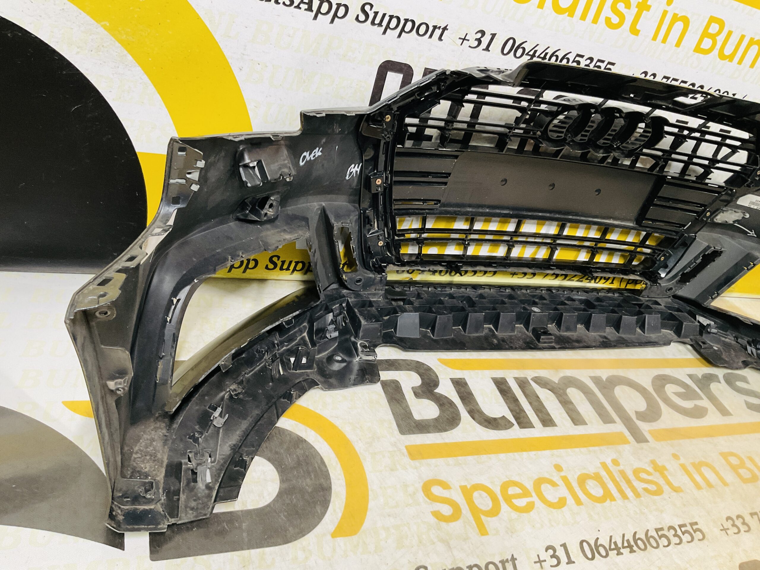 BUMPER Audi A3 8V Sline S-Line Facelift KLS 2016-2021 VOORBUMPER 1-H8-8617z