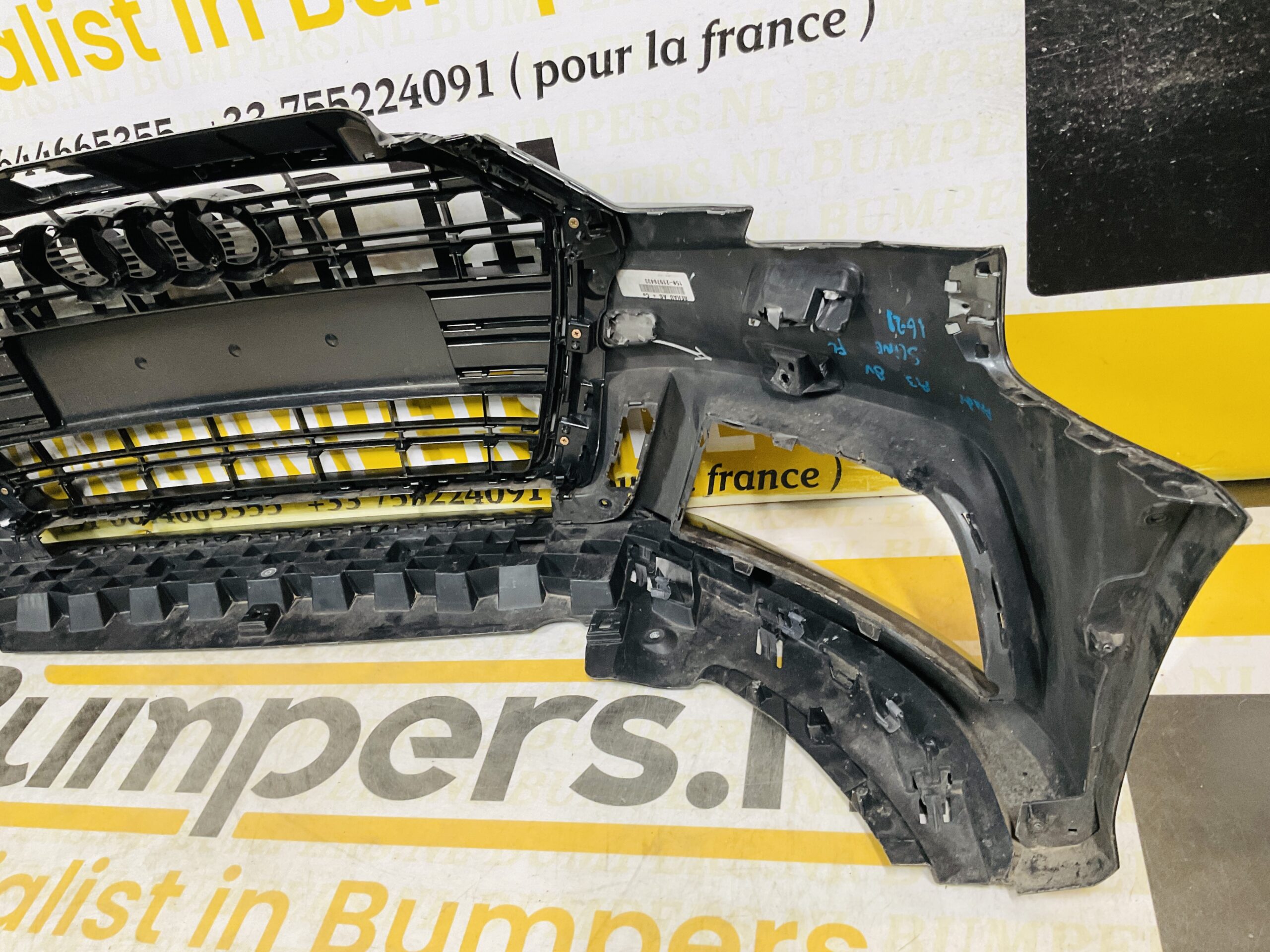 BUMPER Audi A3 8V Sline S-Line Facelift KLS 2016-2021 VOORBUMPER 1-H8-8617z