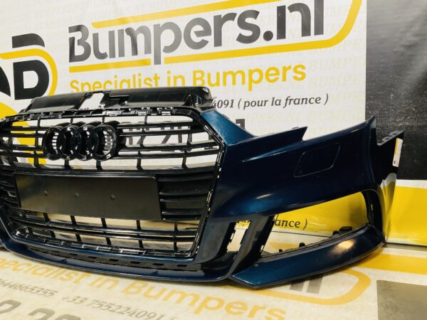 BUMPER Audi A3 8V Sline S-Line Facelift KLS 2016-2021 VOORBUMPER 1-H8-8618z