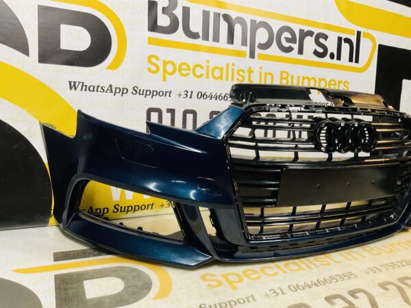 BUMPER Audi A3 8V Sline S-Line Facelift KLS 2016-2021 VOORBUMPER 1-H8-8618z