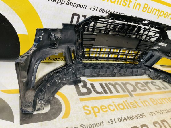 BUMPER Audi A3 8V Sline S-Line Facelift KLS 2016-2021 VOORBUMPER 1-H8-8618z