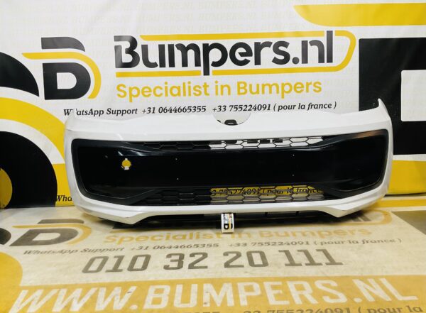 BUMPER Volkswagen Up Facelift 2017-2021 VOORBUMPER 2-B7-9182z