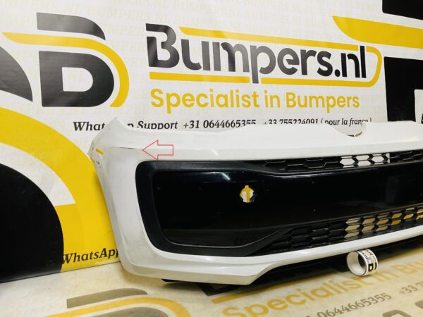 BUMPER Volkswagen Up Facelift 2017-2021 VOORBUMPER 2-B7-9182z