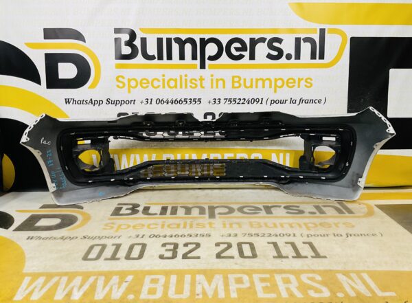 BUMPER Volkswagen Up Facelift 2017-2021 VOORBUMPER 2-B7-9183z