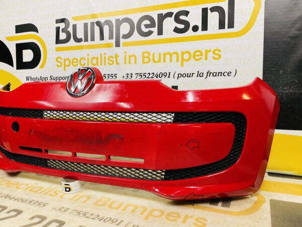 BUMPER Volkswagen Up 2011-2016 VOORBUMPER 2-B2-9184z