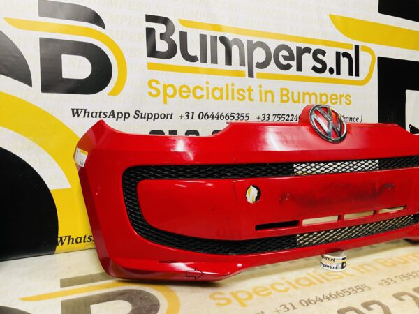 BUMPER Volkswagen Up 2011-2016 VOORBUMPER 2-B2-9184z