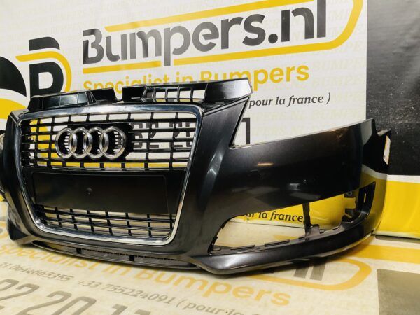 BUMPER Audi A3 8P Facelift KLS 2008-2012 VOORBUMPER 1-H4-8623z