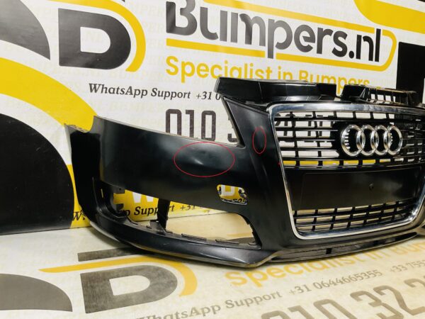 BUMPER Audi A3 8P Facelift KLS 2008-2012 VOORBUMPER 1-H4-8623z
