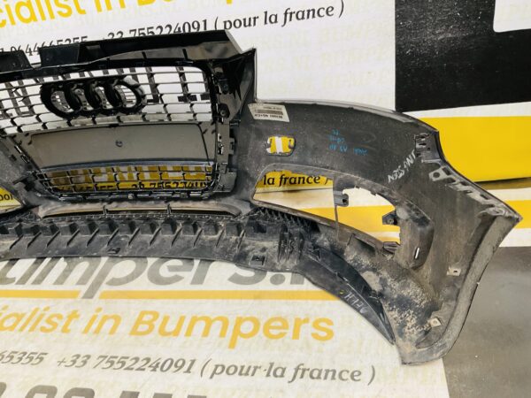 BUMPER Audi A3 8P Facelift KLS 2008-2012 VOORBUMPER 1-H4-8623z
