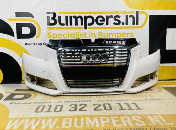 BUMPER Audi A3 8P Facelift 2008-2012 VOORBUMPER 1-H4-8624z