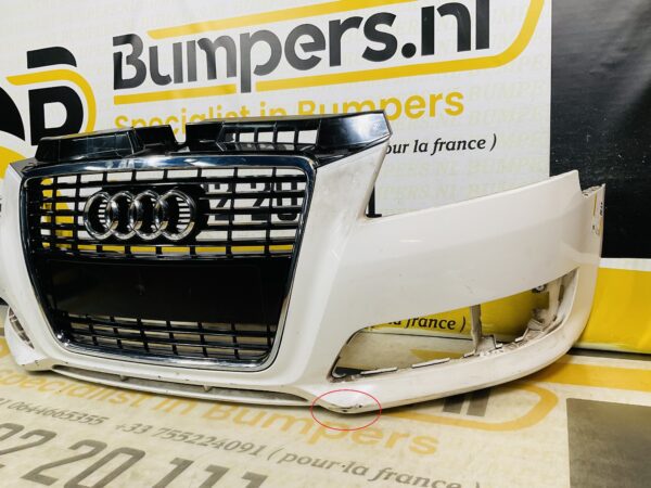 BUMPER Audi A3 8P Facelift 2008-2012 VOORBUMPER 1-H4-8624z