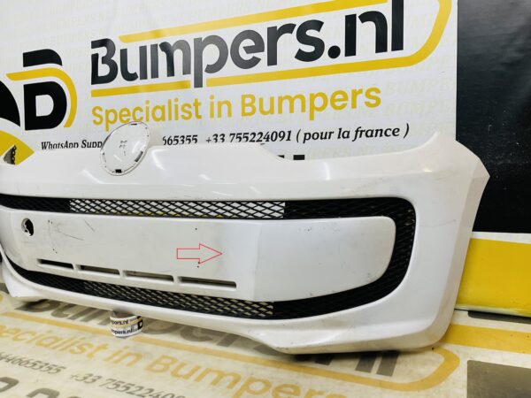 BUMPER Volkswagen Up 2011-2016 VOORBUMPER 2-B2-9190z