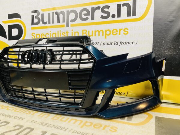 BUMPER Audi A3 8V Sline S-Line Facelift KLS 2016-2021 VOORBUMPER 1-H8-8627z