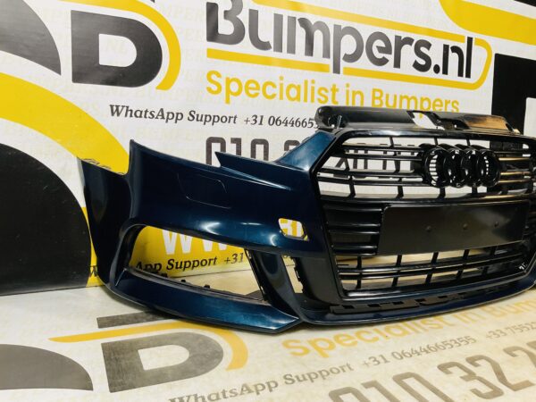 BUMPER Audi A3 8V Sline S-Line Facelift KLS 2016-2021 VOORBUMPER 1-H8-8627z
