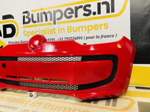 BUMPER Volkswagen Up 2011-2016 VOORBUMPER 2-B2-9192z