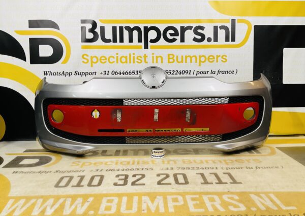 BUMPER Volkswagen Up 2011-2016 VOORBUMPER 2-B2-9193z
