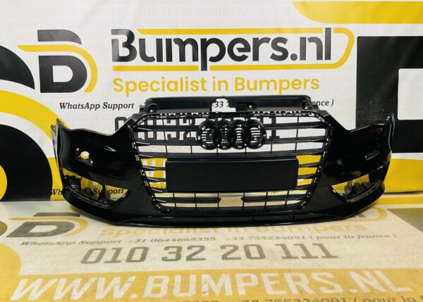 BUMPER Audi A3 8V Normaal KLS 6xpdc 2012-2016 VOORBUMPER 1-H3-8626z