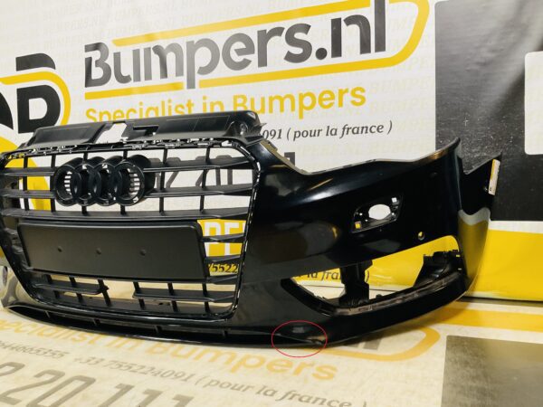 BUMPER Audi A3 8V Normaal KLS 6xpdc 2012-2016 VOORBUMPER 1-H3-8626z