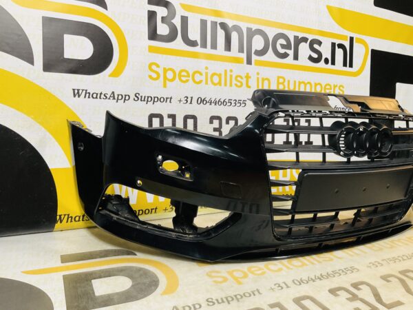 BUMPER Audi A3 8V Normaal KLS 6xpdc 2012-2016 VOORBUMPER 1-H3-8626z