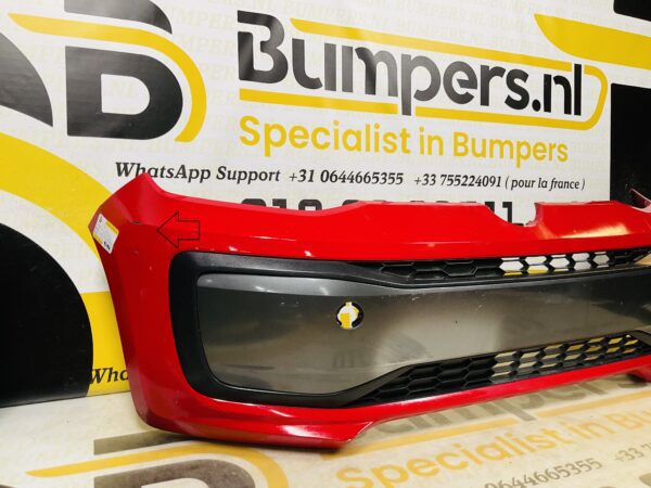 BUMPER Volkswagen Up Facelift 2017-2023 VOORBUMPER 2-B2-9194z