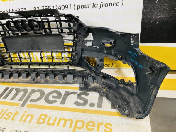 BUMPER Audi A3 8V Normaal KLS 6xpdc 2012-2016 VOORBUMPER 1-H3-8626z