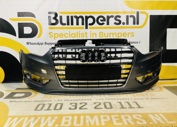 BUMPER Audi A3 8V Normaal KLS 4xpdc 2012-2016 VOORBUMPER 1-H3-8629z