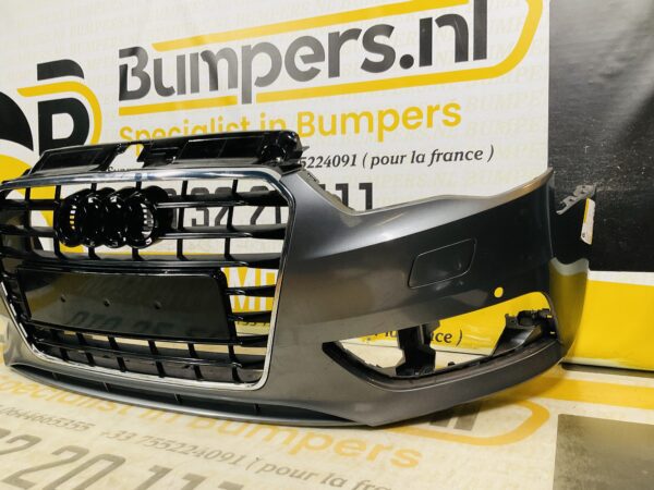 BUMPER Audi A3 8V Normaal KLS 4xpdc 2012-2016 VOORBUMPER 1-H3-8629z