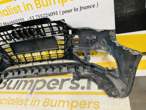 BUMPER Audi A3 8V Normaal KLS 4xpdc 2012-2016 VOORBUMPER 1-H3-8629z