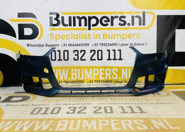 BUMPER Audi A1 8xA Sline S-Line Facelift kls  2015-2019 VOORBUMPER 1-H2-9196z