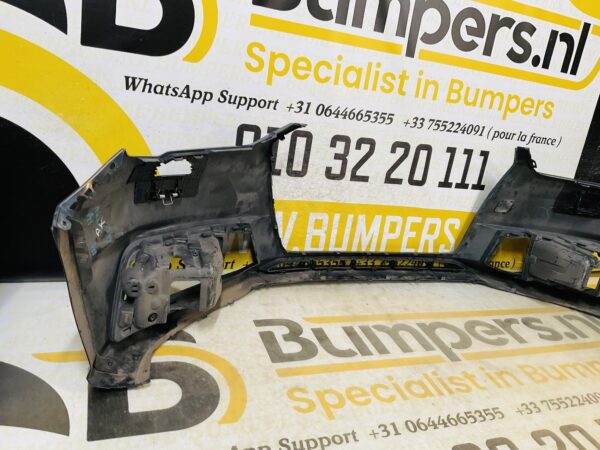 BUMPER Audi A1 8xA Sline S-Line Facelift kls  2015-2019 VOORBUMPER 1-H2-9196z