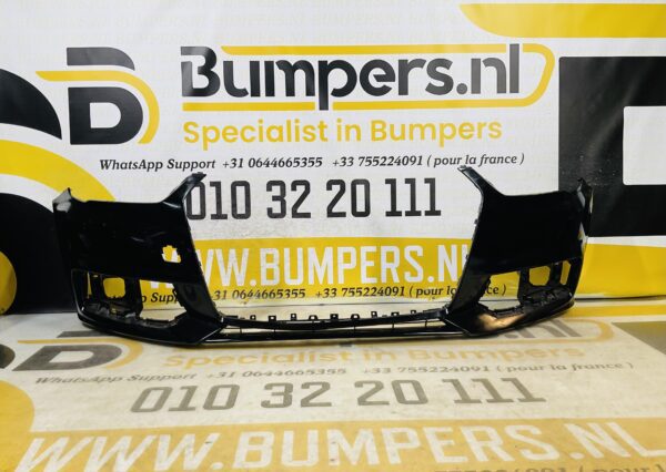 BUMPER Audi A1 8xA Normaal Facelift 2015-2019 VOORBUMPER 1-H2-9197z