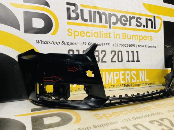 BUMPER Audi A1 8xA Normaal Facelift 2015-2019 VOORBUMPER 1-H2-9197z