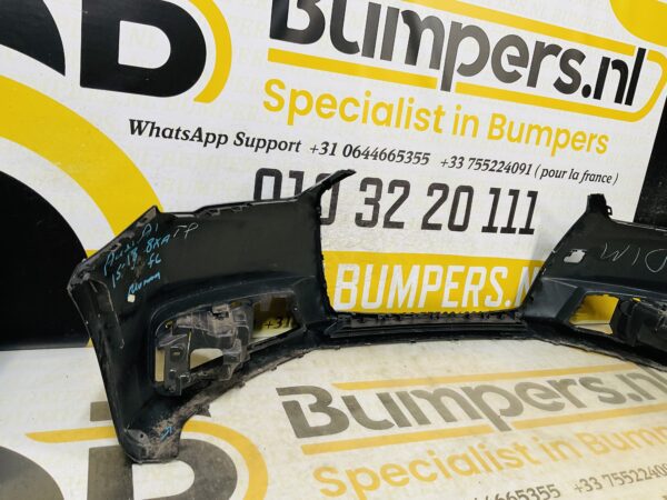 BUMPER Audi A1 8xA Normaal Facelift 2015-2019 VOORBUMPER 1-H2-9197z