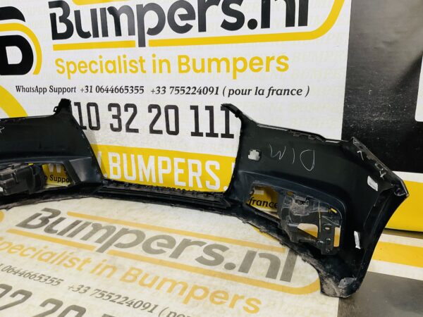 BUMPER Audi A1 8xA Normaal Facelift 2015-2019 VOORBUMPER 1-H2-9197z