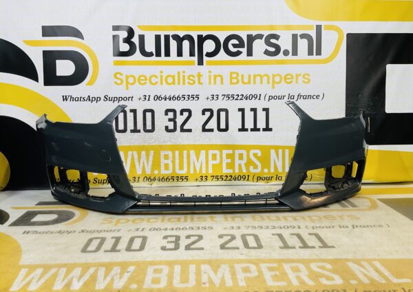 BUMPER Audi A1 8xA Normaal Facelift 2015-2019 VOORBUMPER 1-H2-9198z