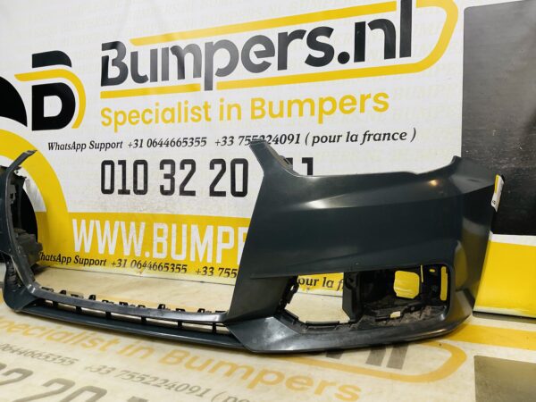 BUMPER Audi A1 8xA Normaal Facelift 2015-2019 VOORBUMPER 1-H2-9198z