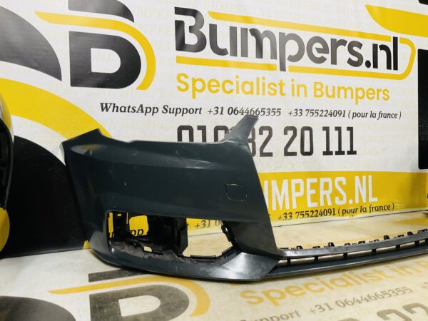 BUMPER Audi A1 8xA Normaal Facelift 2015-2019 VOORBUMPER 1-H2-9198z
