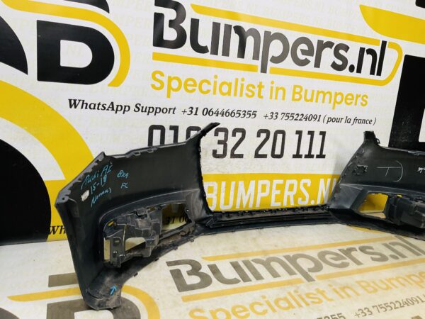 BUMPER Audi A1 8xA Normaal Facelift 2015-2019 VOORBUMPER 1-H2-9198z