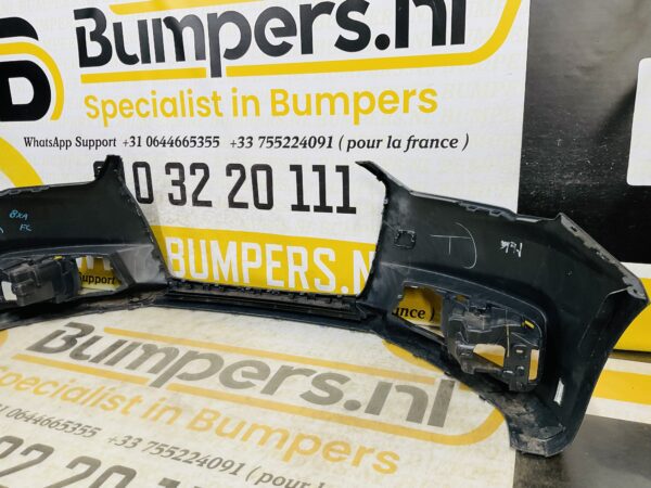 BUMPER Audi A1 8xA Normaal Facelift 2015-2019 VOORBUMPER 1-H2-9198z