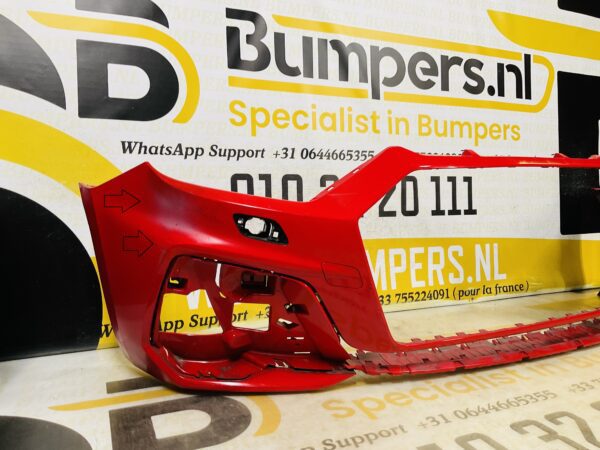 BUMPER Audi A1 82A Sline S-Line kls 2019-2022 VOORBUMPER 1-H7-9200z