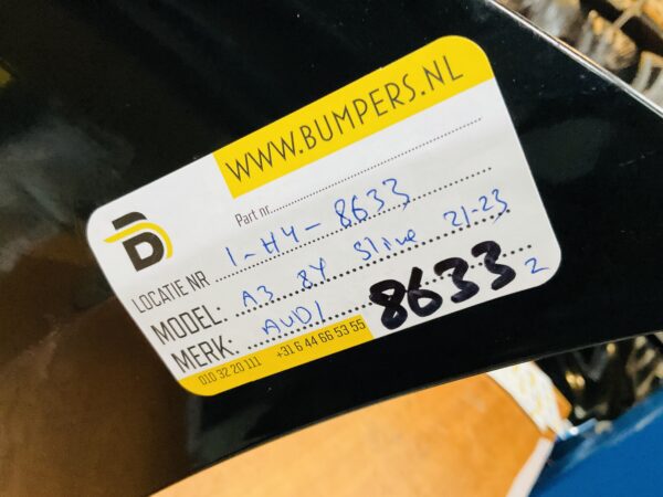 BUMPER Audi A3 8Y Sline S-Line KLS 2021-2023 VOORBUMPER 1-H4-8633z