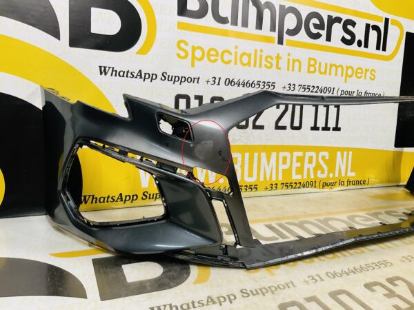 BUMPER Audi A3 8Y Sline S-Line KLS 2021-2023 VOORBUMPER 1-H4-8634z