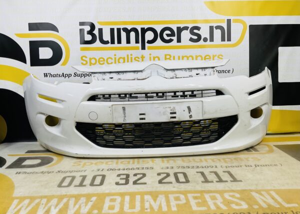 BUMPER Citroen C3 Facelift 2013-2016 VOORBUMPER 1-F4-9202z