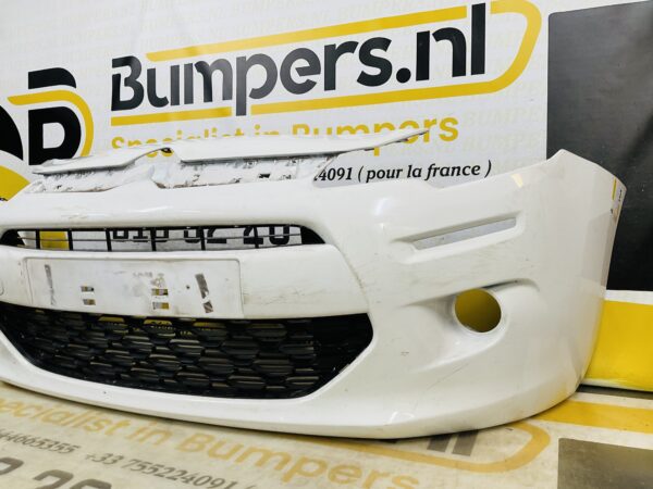 BUMPER Citroen C3 Facelift 2013-2016 VOORBUMPER 1-F4-9202z